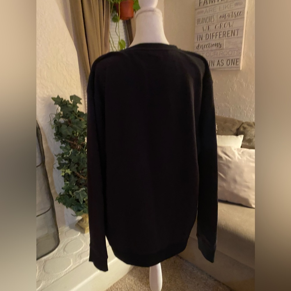Vans Black Permanent Vacat Hoodie NWT - Picture 10 of 12